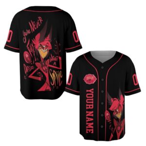 Hazbin Hotel Unisex Baseball Jersey - HD10259001