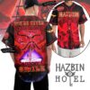 Hazbin Hotel Unisex Baseball Jersey - HD10259002