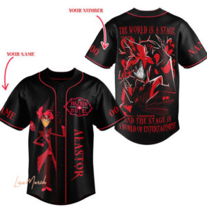 Hazbin Hotel Unisex Baseball Jersey - HD10259003