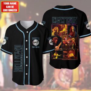 Led Zeppelin Unisex Baseball Jersey - HD10259018
