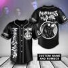 Motionless in White Unisex Baseball Jersey - HD10259061