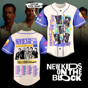 New Kids On The Block Unisex Baseball Jersey - HD10259063