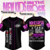 New Kids On The Block Unisex Baseball Jersey - HD10259064