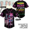 New Kids On The Block Unisex Baseball Jersey - HD10259066