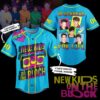 New Kids On The Block Unisex Baseball Jersey - HD10259067