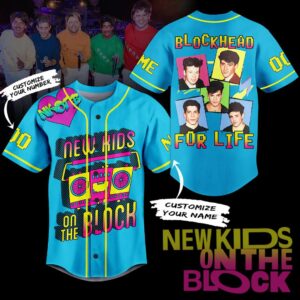 New Kids On The Block Unisex Baseball Jersey - HD10259067