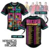 New Kids On The Block Unisex Baseball Jersey - HD10259068