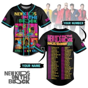 New Kids On The Block Unisex Baseball Jersey - HD10259068