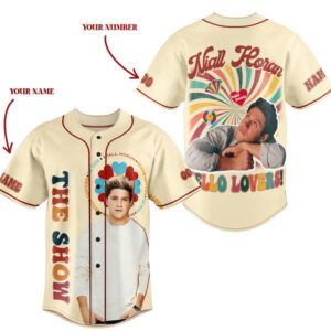 Niall Horan Unisex Baseball Jersey - HD10259073
