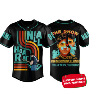 Niall Horan Unisex Baseball Jersey - HD10259075