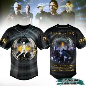 Pearl Jam Unisex Baseball Jersey - HD10259100