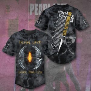 Pearl Jam Unisex Baseball Jersey - HD10259101