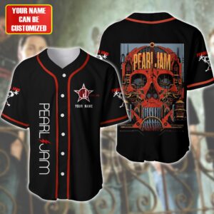 Pearl Jam Unisex Baseball Jersey - HD10259102
