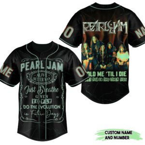 Pearl Jam Unisex Baseball Jersey - HD10259103