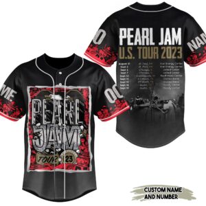 Pearl Jam Unisex Baseball Jersey - HD10259104
