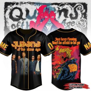 Queens of the Stone Age Unisex Baseball Jersey - HD10259107