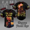 Queens of the Stone Age Unisex Baseball Jersey - HD10259109