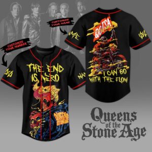 Queens of the Stone Age Unisex Baseball Jersey - HD10259109