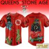 Queens of the Stone Age Unisex Baseball Jersey - HD10259110