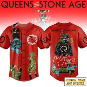 Queens of the Stone Age Unisex Baseball Jersey - HD10259110
