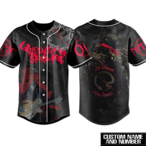 Queens of the Stone Age Unisex Baseball Jersey - HD10259112