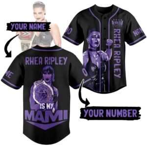 Rhea Ripley Unisex Baseball Jersey - HD10259115