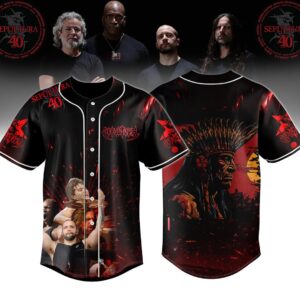 Sepultura Unisex Baseball Jersey - HD10259117