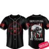 Sepultura Unisex Baseball Jersey - HD10259118