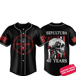 Sepultura Unisex Baseball Jersey - HD10259118