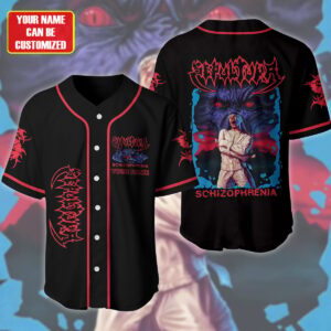 Sepultura Unisex Baseball Jersey - HD10259119