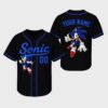 Sonic The Hedgehog Unisex Baseball Jersey - HD10259134