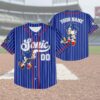 Sonic The Hedgehog Unisex Baseball Jersey - HD10259135
