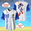 Sonic The Hedgehog Unisex Baseball Jersey - HD10259139