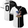 Sonic The Hedgehog Unisex Baseball Jersey - HD10259140