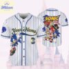 Sonic The Hedgehog Unisex Baseball Jersey - HD10259141