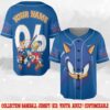 Sonic The Hedgehog Unisex Baseball Jersey - HD10259143