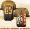 Sonic The Hedgehog Unisex Baseball Jersey - HD10259144