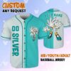 Sonic The Hedgehog Unisex Baseball Jersey - HD10259145