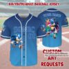 Sonic The Hedgehog Unisex Baseball Jersey - HD10259146
