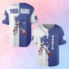 Sonic The Hedgehog Unisex Baseball Jersey - HD10259148
