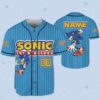 Sonic The Hedgehog Unisex Baseball Jersey - HD10259150