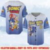 Sonic The Hedgehog Unisex Baseball Jersey - HD10259152