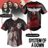 System of a Down Unisex Baseball Jersey - HD10259156