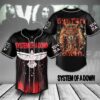 System of a Down Unisex Baseball Jersey - HD10259158