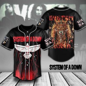 System of a Down Unisex Baseball Jersey - HD10259158