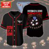 System of a Down Unisex Baseball Jersey - HD10259159