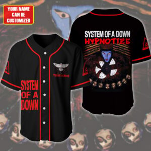 System of a Down Unisex Baseball Jersey - HD10259159