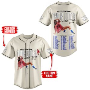 Tate McRae Unisex Baseball Jersey - HD10259162