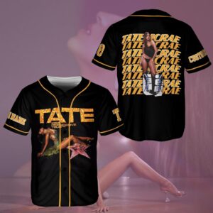 Tate McRae Unisex Baseball Jersey - HD10259166