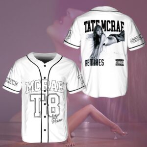 Tate McRae Unisex Baseball Jersey - HD10259167